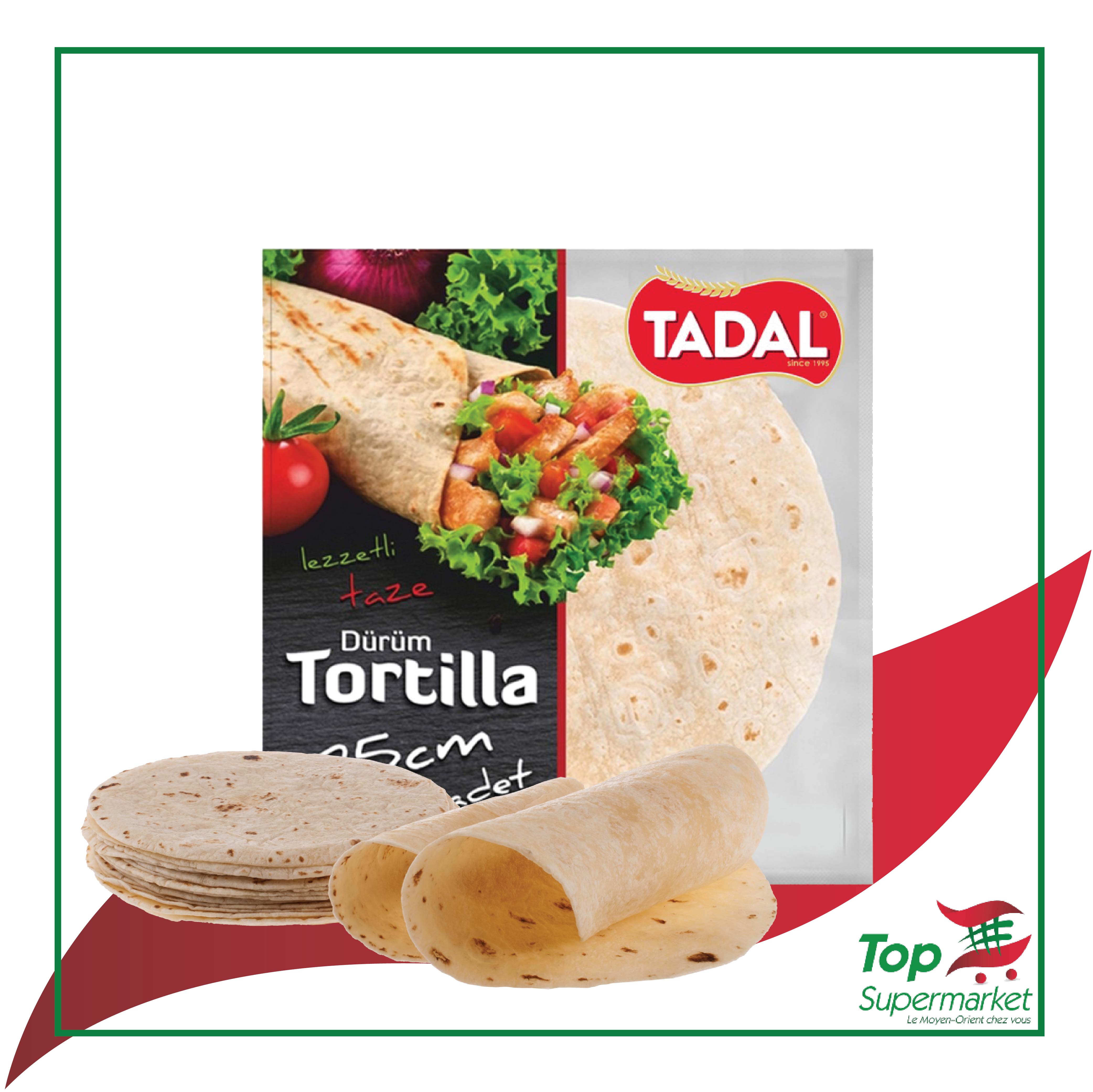 Tadal Durum 25Cm 960gr